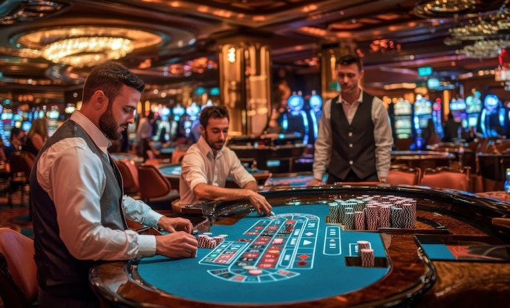 Studio Lightning Baccarat pondokwin dengan dealer profesional dan kartu real-time